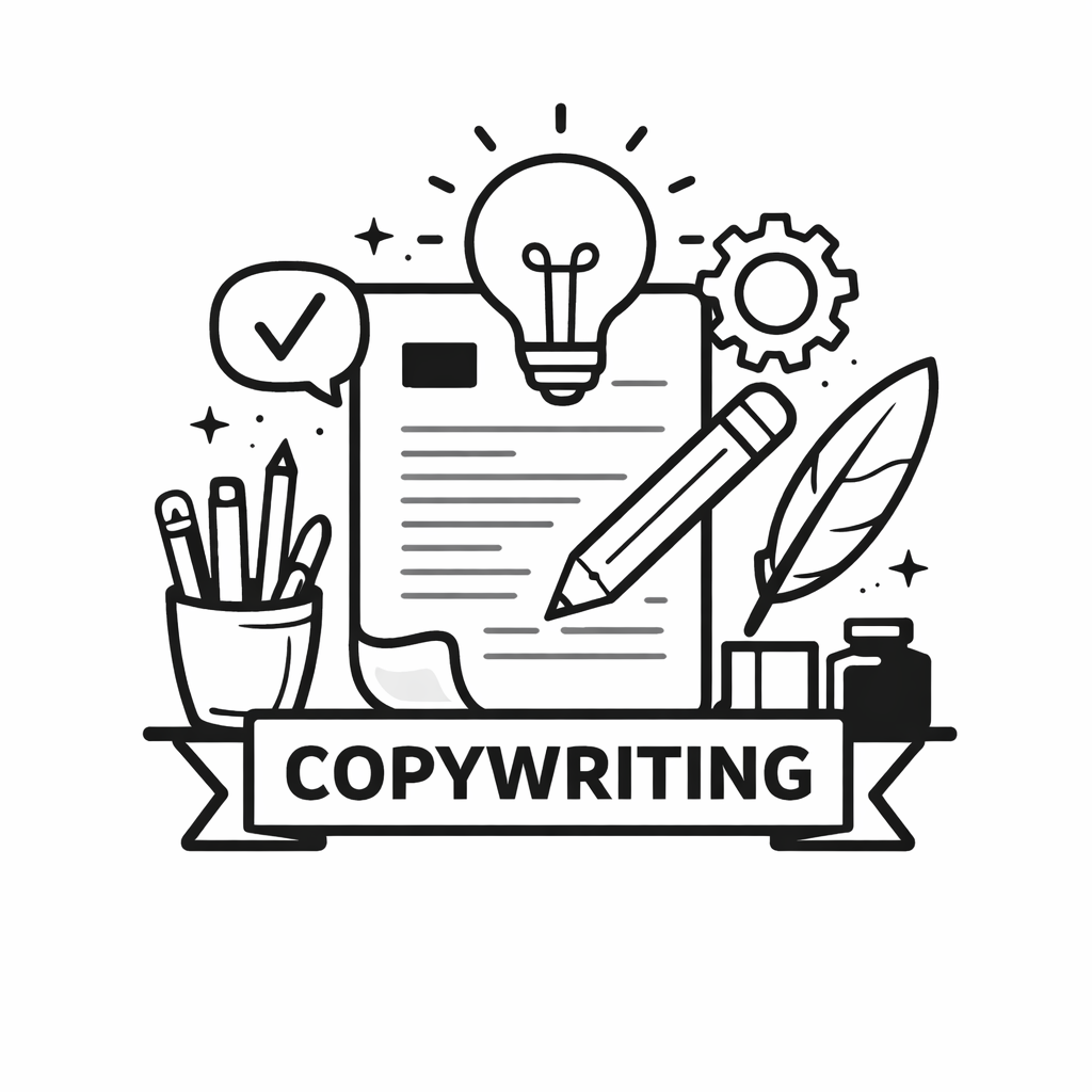 icon for copy writing